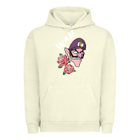 Pigment Pistachio waluigi voice ( wah ) Urban Hoodie - artisFamous