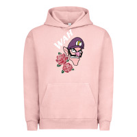 Pigment Salmon waluigi voice ( wah ) Urban Hoodie - artisFamous