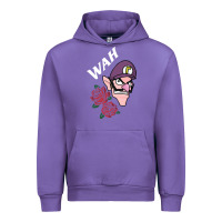Tulip waluigi voice ( wah ) Urban Hoodie - artisFamous