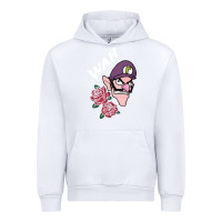 White waluigi voice ( wah ) Urban Hoodie - artisFamous