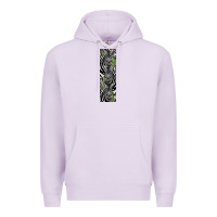 Lilac zebra Premium Hoodie - LillyAllenDesigns