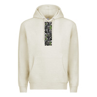 Oatmeal Heather zebra Premium Hoodie - LillyAllenDesigns