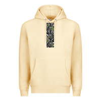 Pina Colada zebra Premium Hoodie - LillyAllenDesigns