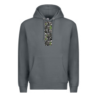 Rock zebra Premium Hoodie - LillyAllenDesigns