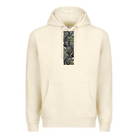 Sandshell zebra Premium Hoodie - LillyAllenDesigns