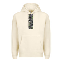Tofu zebra Premium Hoodie - LillyAllenDesigns