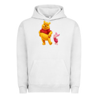 Pigment Lunar Rock Winnie the Pooh Piglet Urban Hoodie - artisFamous