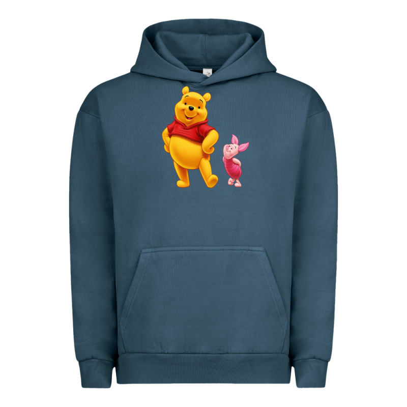 Winnie The Pooh Piglet Urban Hoodie by artisFamous | Teevron