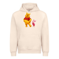 Sandshell Winnie the Pooh Piglet Urban Hoodie - artisFamous
