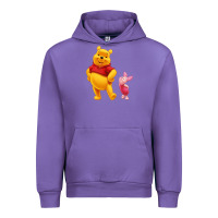 Tulip Winnie the Pooh Piglet Urban Hoodie - artisFamous