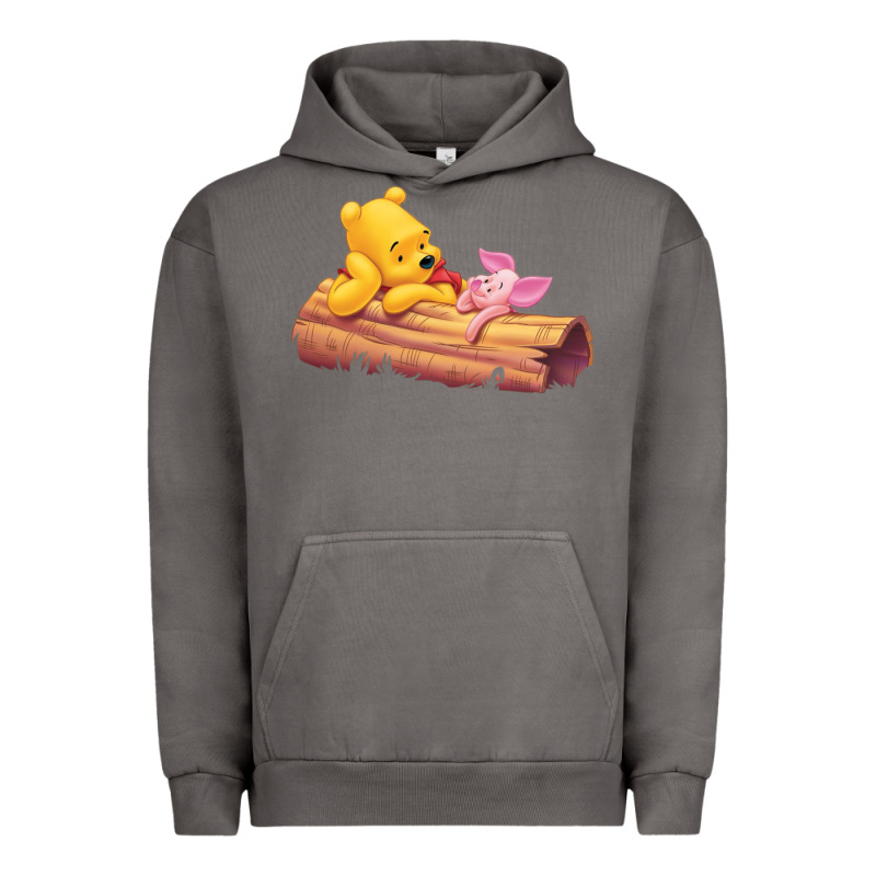 Winnie The Pooh Piglet Urban Hoodie by artisFamous | Teevron