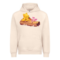 Sandshell Winnie the Pooh Piglet Urban Hoodie - artisFamous