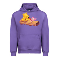 Tulip Winnie the Pooh Piglet Urban Hoodie - artisFamous