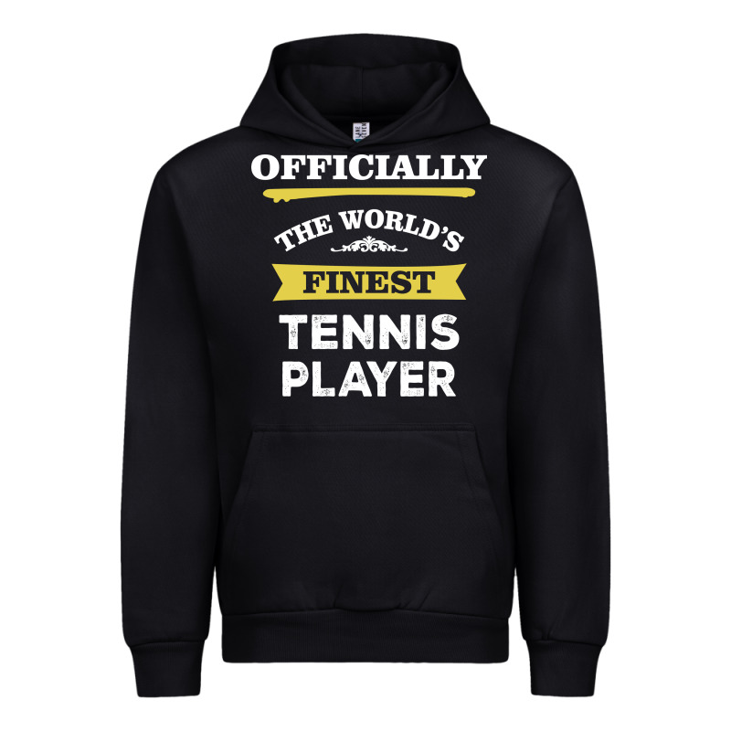 The World's Finest Tennis Player Urban Hoodie by artisFamous | Teevron