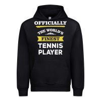 Black the world's finest tennis player Urban Hoodie - artisFamous