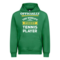 Emerald the world's finest tennis player Urban Hoodie - artisFamous
