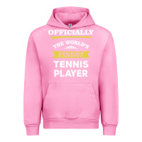 Fuchsia Pink the world's finest tennis player Urban Hoodie - artisFamous