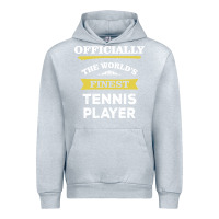 Heather Grey the world's finest tennis player Urban Hoodie - artisFamous