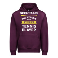 Mauve Wine the world's finest tennis player Urban Hoodie - artisFamous