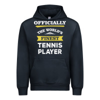 Navy the world's finest tennis player Urban Hoodie - artisFamous