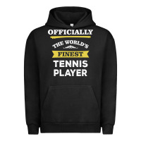 Pigment Black the world's finest tennis player Urban Hoodie - artisFamous