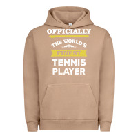Pigment Burro the world's finest tennis player Urban Hoodie - artisFamous