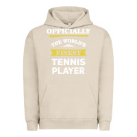Pigment French Oak the world's finest tennis player Urban Hoodie - artisFamous