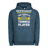 Pigment Midnight Navy the world's finest tennis player Urban Hoodie - artisFamous