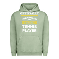 Pigment Oil Green the world's finest tennis player Urban Hoodie - artisFamous