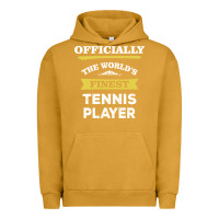 Pigment Peanut Butter the world's finest tennis player Urban Hoodie - artisFamous
