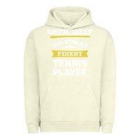 Pigment Pistachio the world's finest tennis player Urban Hoodie - artisFamous