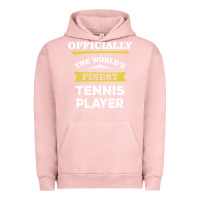 Pigment Salmon the world's finest tennis player Urban Hoodie - artisFamous