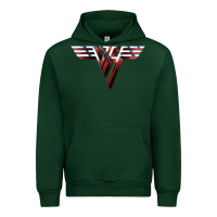 Forest Green halen Urban Hoodie - artisFamous