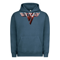 Pigment Midnight Navy halen Urban Hoodie - artisFamous