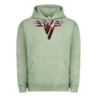 Pigment Oil Green halen Urban Hoodie - artisFamous