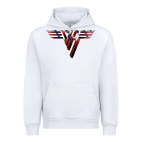 White halen Urban Hoodie - artisFamous
