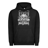 Pigment Black black sab.bath official vintage dancing skele Urban Hoodie - artisFamous