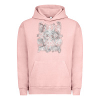 Pigment Salmon black sab.bath official vintage dancing skele Urban Hoodie - artisFamous