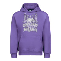 Tulip black sab.bath official vintage dancing skele Urban Hoodie - artisFamous