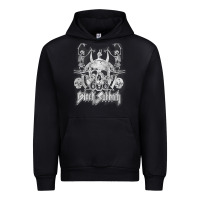 Black black sab.bath official vintage dancing skele Urban Hoodie - artisFamous