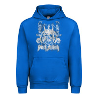 Cobalt black sab.bath official vintage dancing skele Urban Hoodie - artisFamous