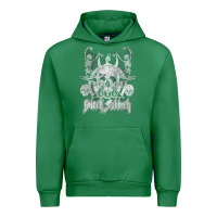 Emerald black sab.bath official vintage dancing skele Urban Hoodie - artisFamous