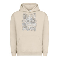 Pigment French Oak black sab.bath official vintage dancing skele Urban Hoodie - artisFamous