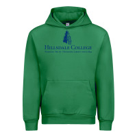 Emerald Hillsdale College Urban Hoodie - artisFamous
