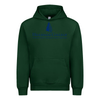 Forest Green Hillsdale College Urban Hoodie - artisFamous
