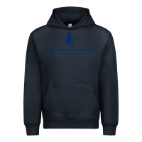 Navy Hillsdale College Urban Hoodie - artisFamous
