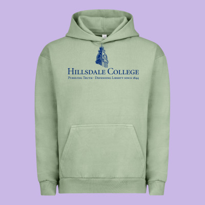 Hillsdale College Urban Hoodie Designed By Artisfamous