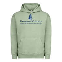 Pigment Oil Green Hillsdale College Urban Hoodie - artisFamous
