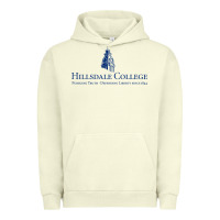 Pigment Pistachio Hillsdale College Urban Hoodie - artisFamous