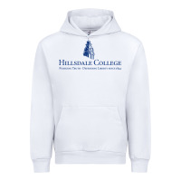 White Hillsdale College Urban Hoodie - artisFamous